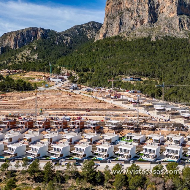 Villa - New Build - Polop - Polop