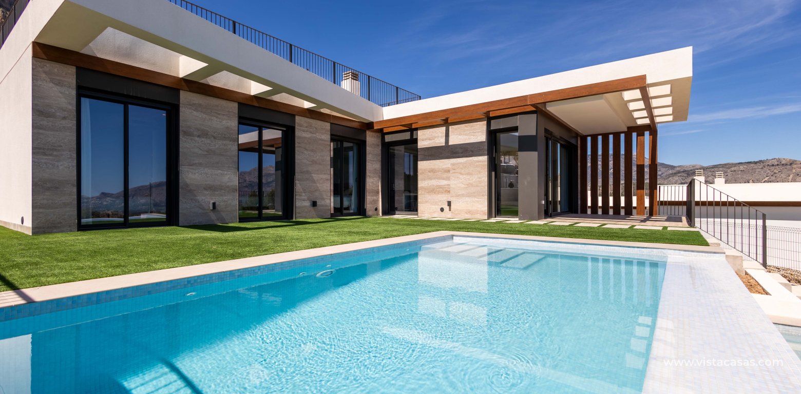 Ny konstruktion - Villa - Polop