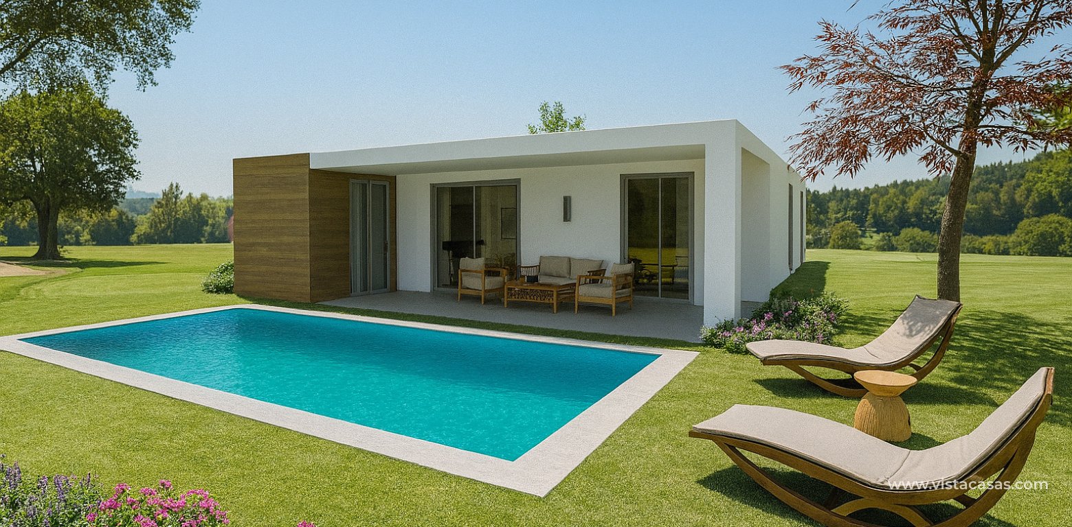 New Build - Villa - Monforte del Cid