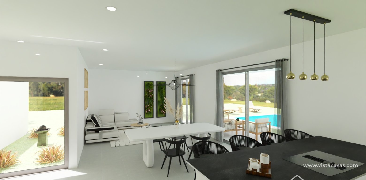 New Build - Villa - Monforte del Cid