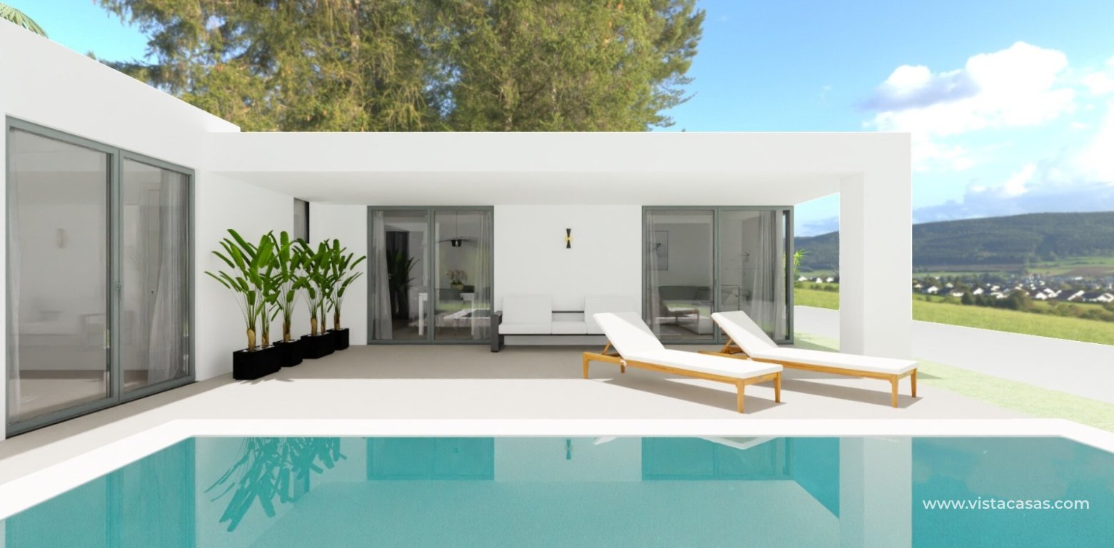 New Build - Villa - Monforte del Cid