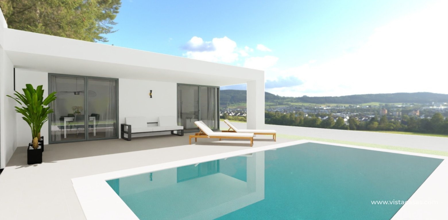 New Build - Villa - Monforte del Cid