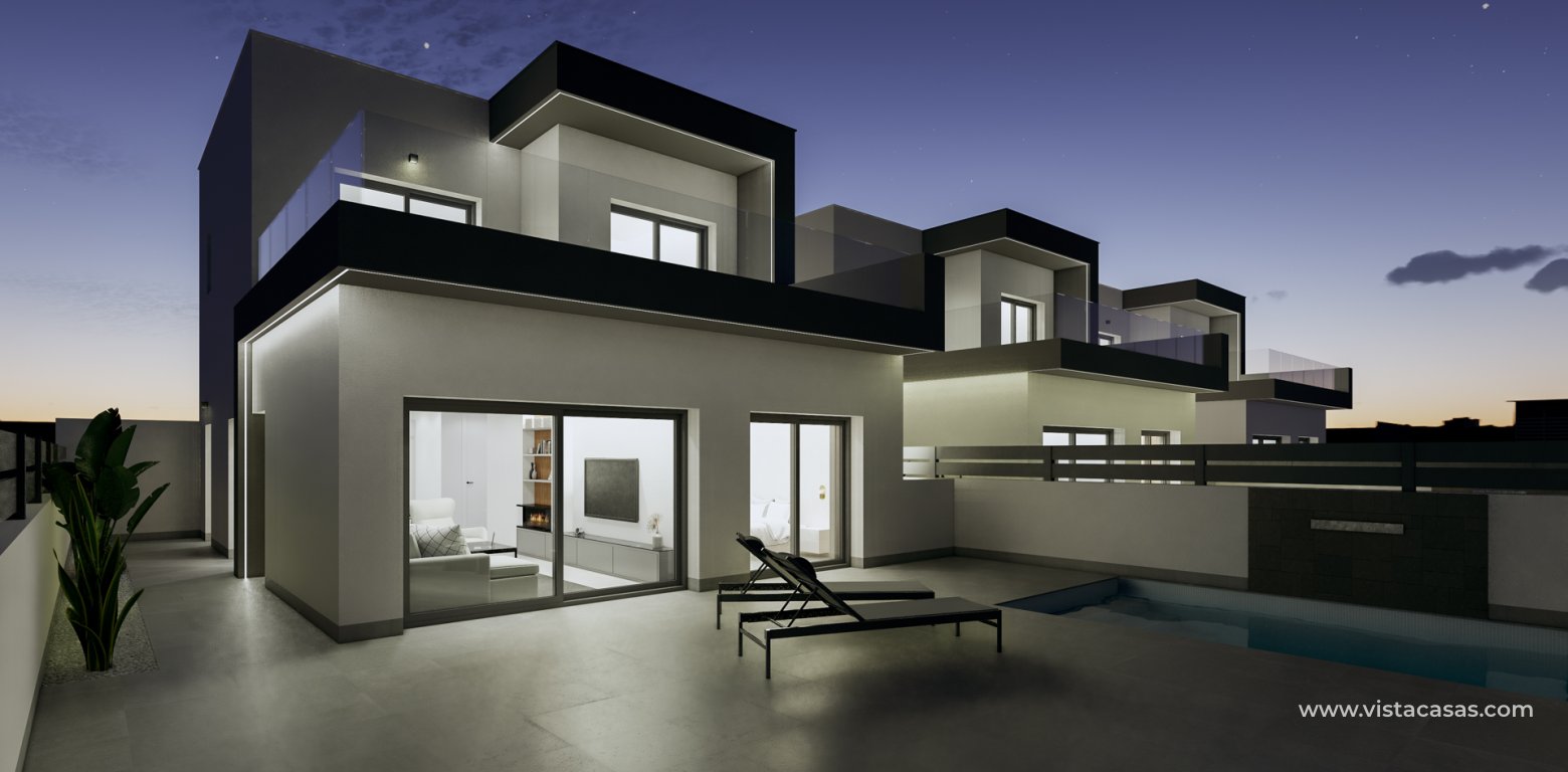 Ny konstruktion - Villa - Benijofar