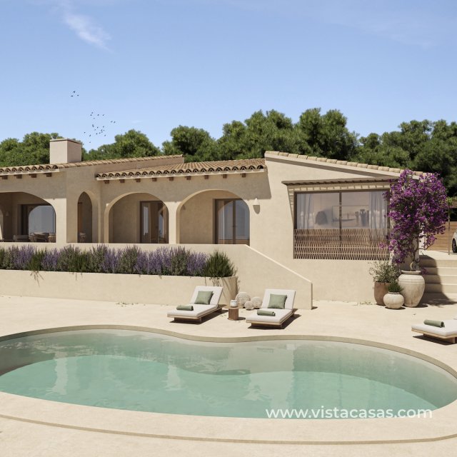 Villa - New Build - Benissa - Benissa