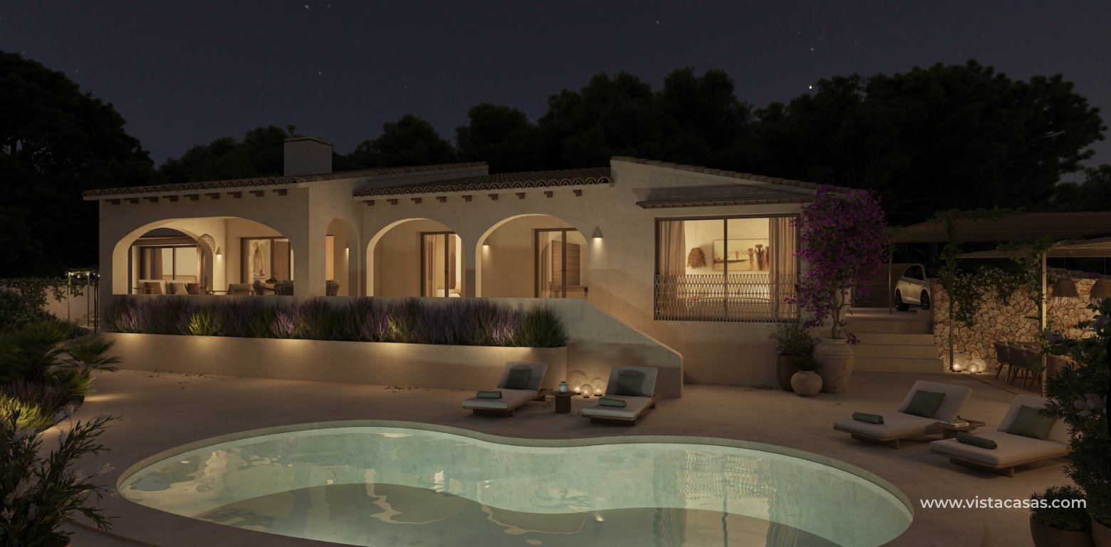 Obra Nueva - Chalet - Benissa