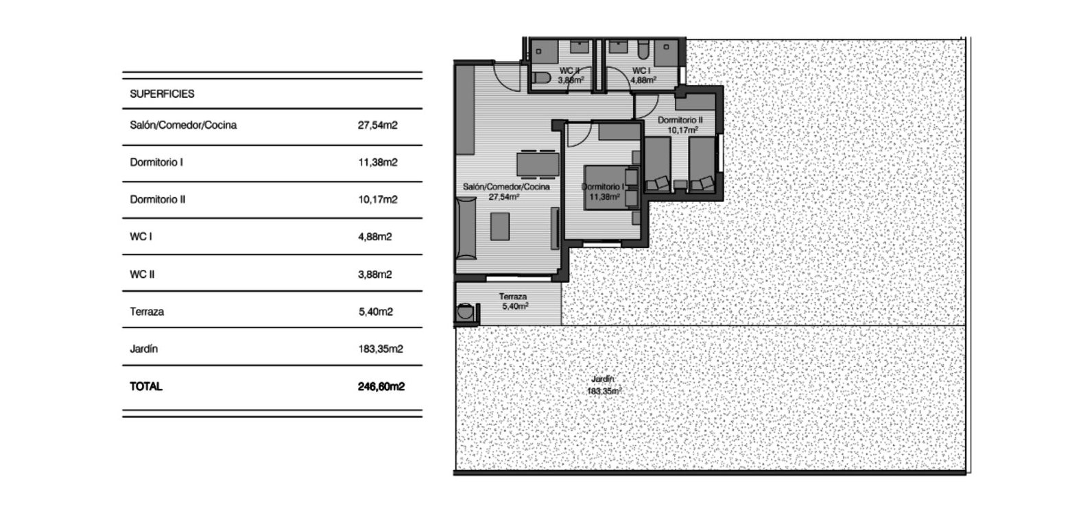Venta - Apartamento - San Miguel de Salinas