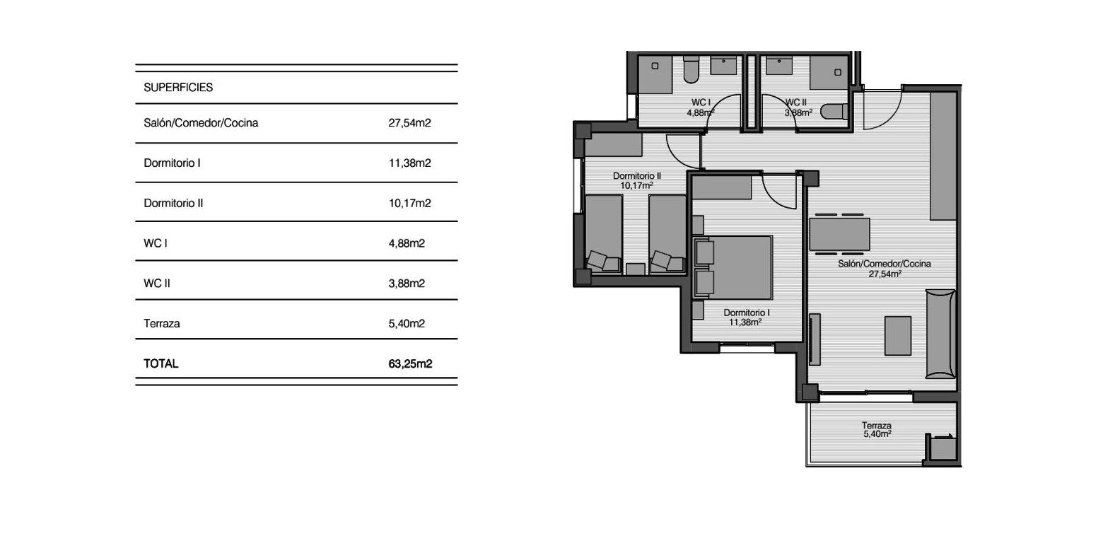 Venta - Apartamento - San Miguel de Salinas