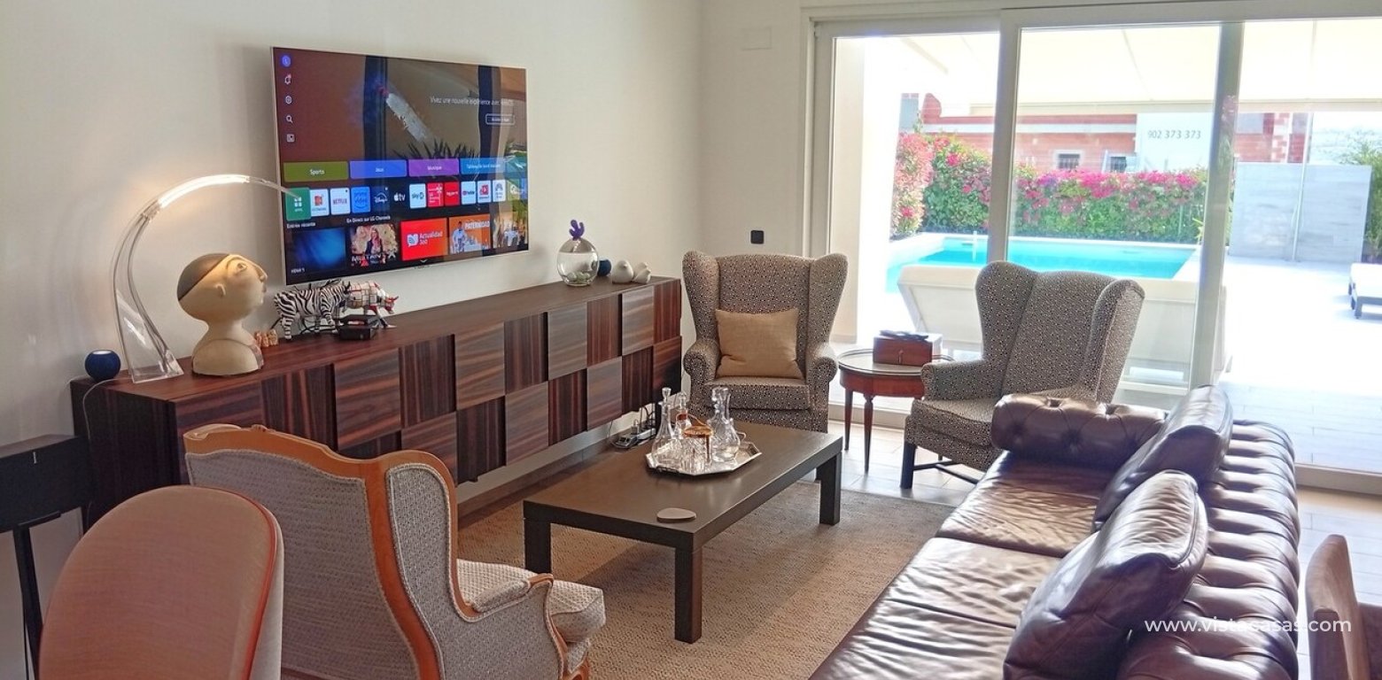 Sale - Villa - Algorfa - La Finca Golf Resort