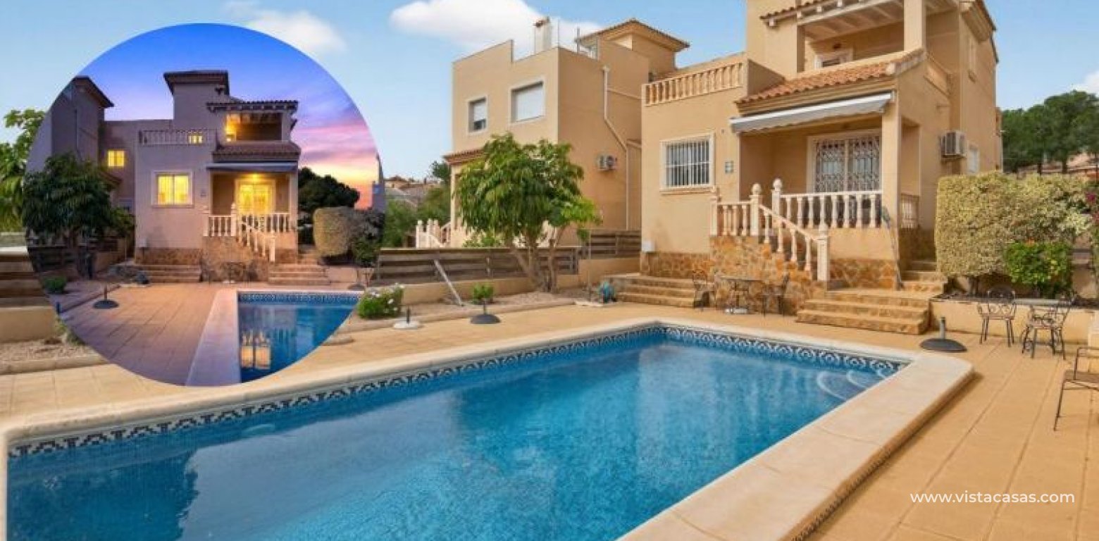 Sale - Villa - Torrevieja - Los Balcones