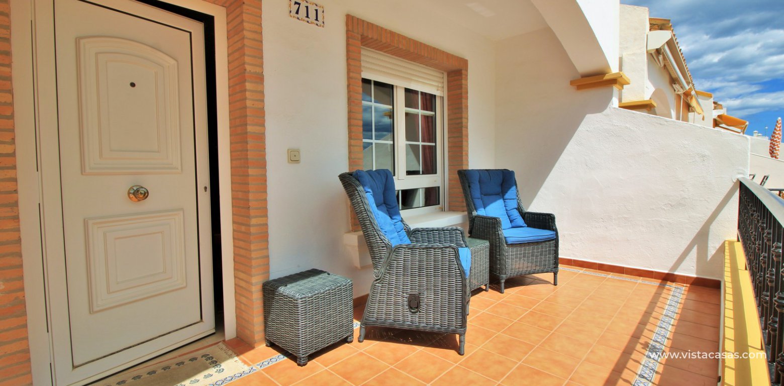South facing sofia townhouse for sale in R15 Los Dolses terrace