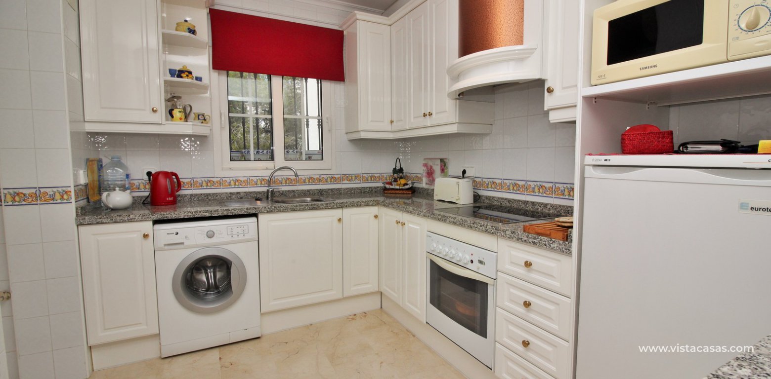 South facing sofia townhouse for sale in R15 Los Dolses kitchen