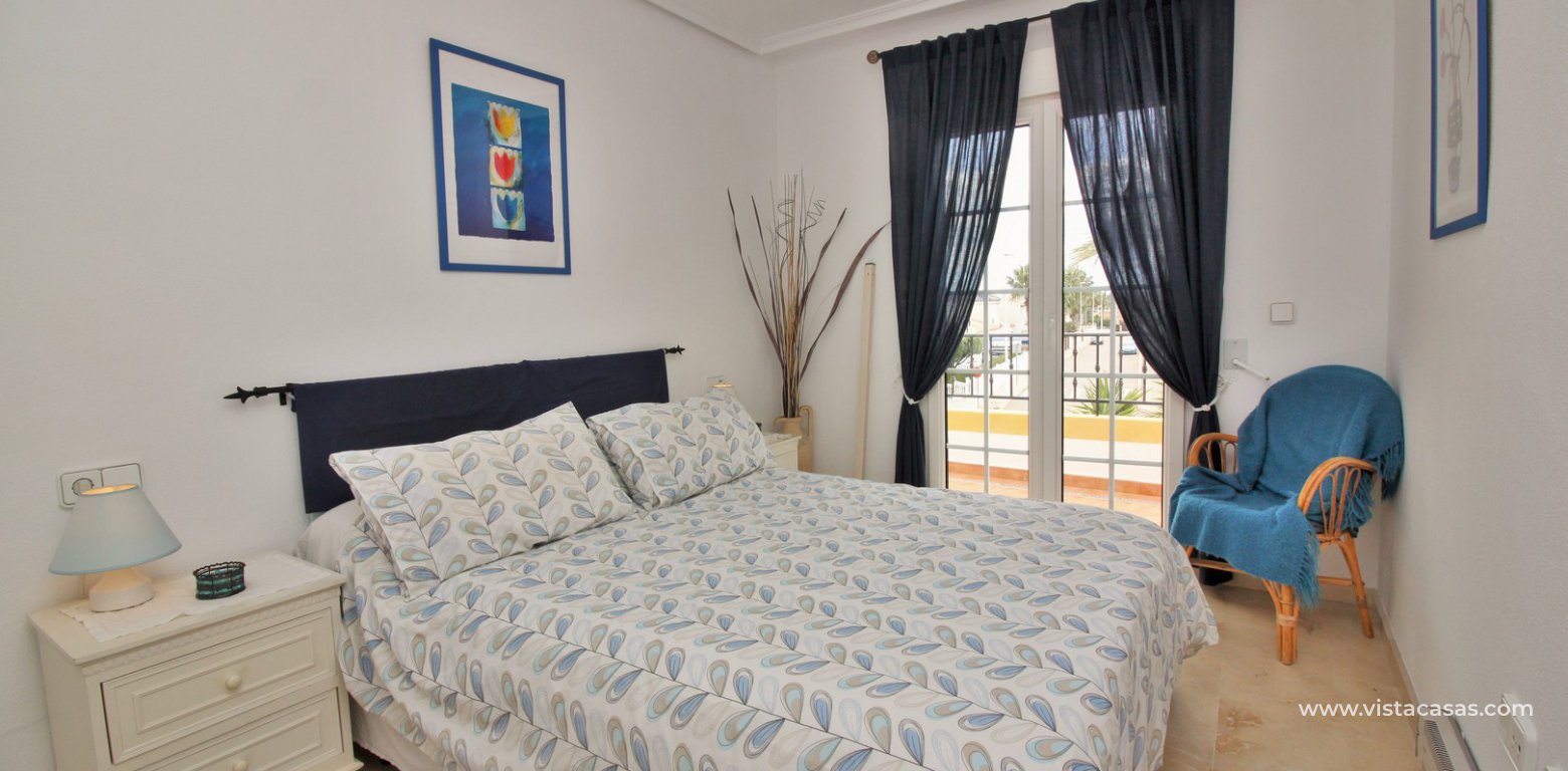 South facing sofia townhouse for sale in R15 Los Dolses master bedroom