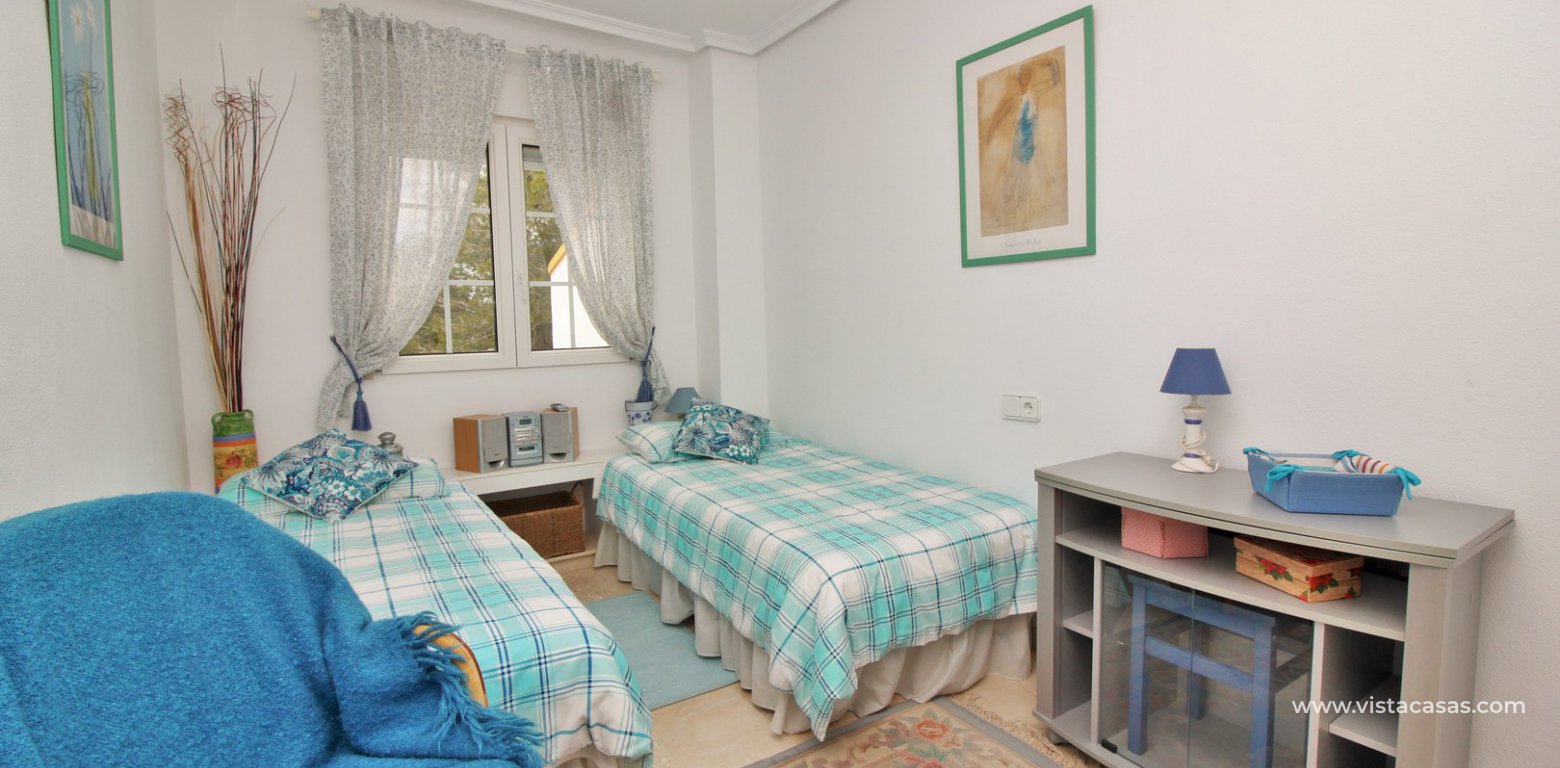 South facing sofia townhouse for sale in R15 Los Dolses twin bedroom