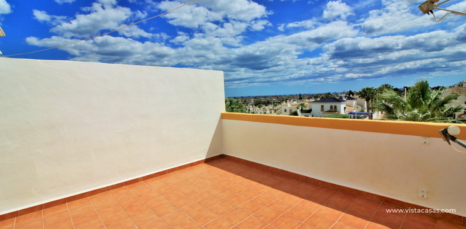South facing sofia townhouse for sale in R15 Los Dolses solarium