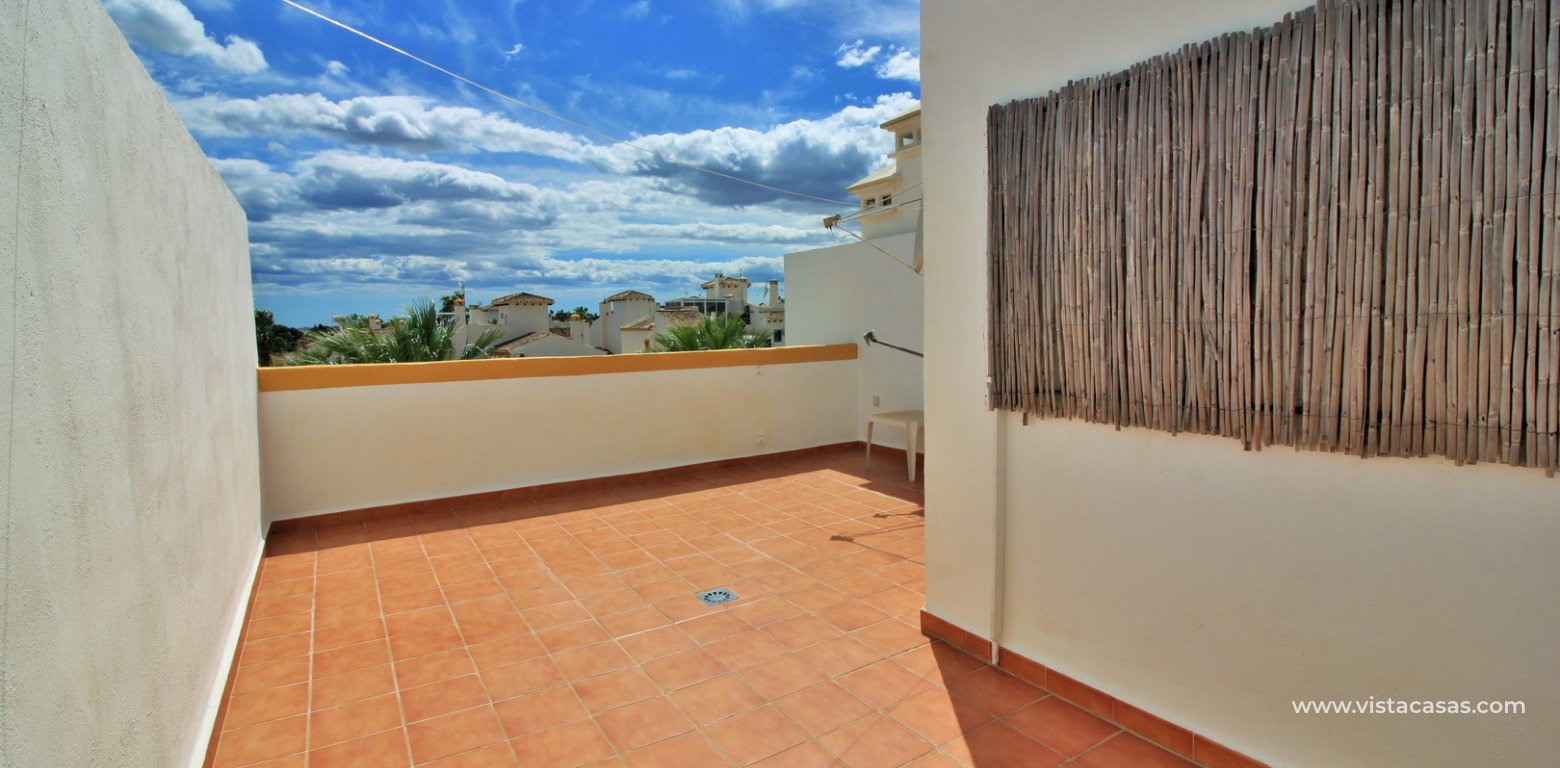 South facing sofia townhouse for sale in R15 Los Dolses roof solarium