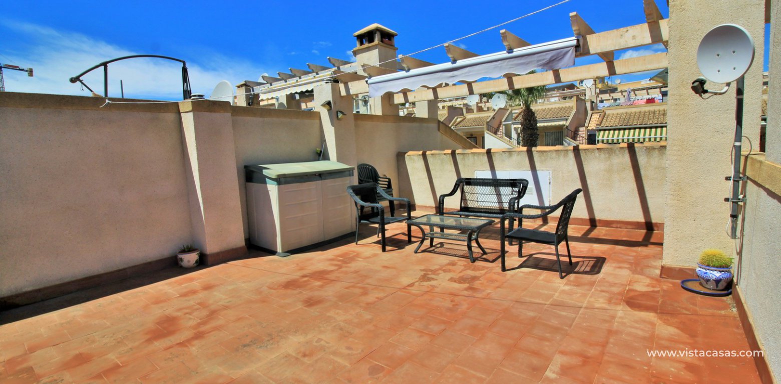 Bungalow for sale in Montegolf V Villamartin roof terrace