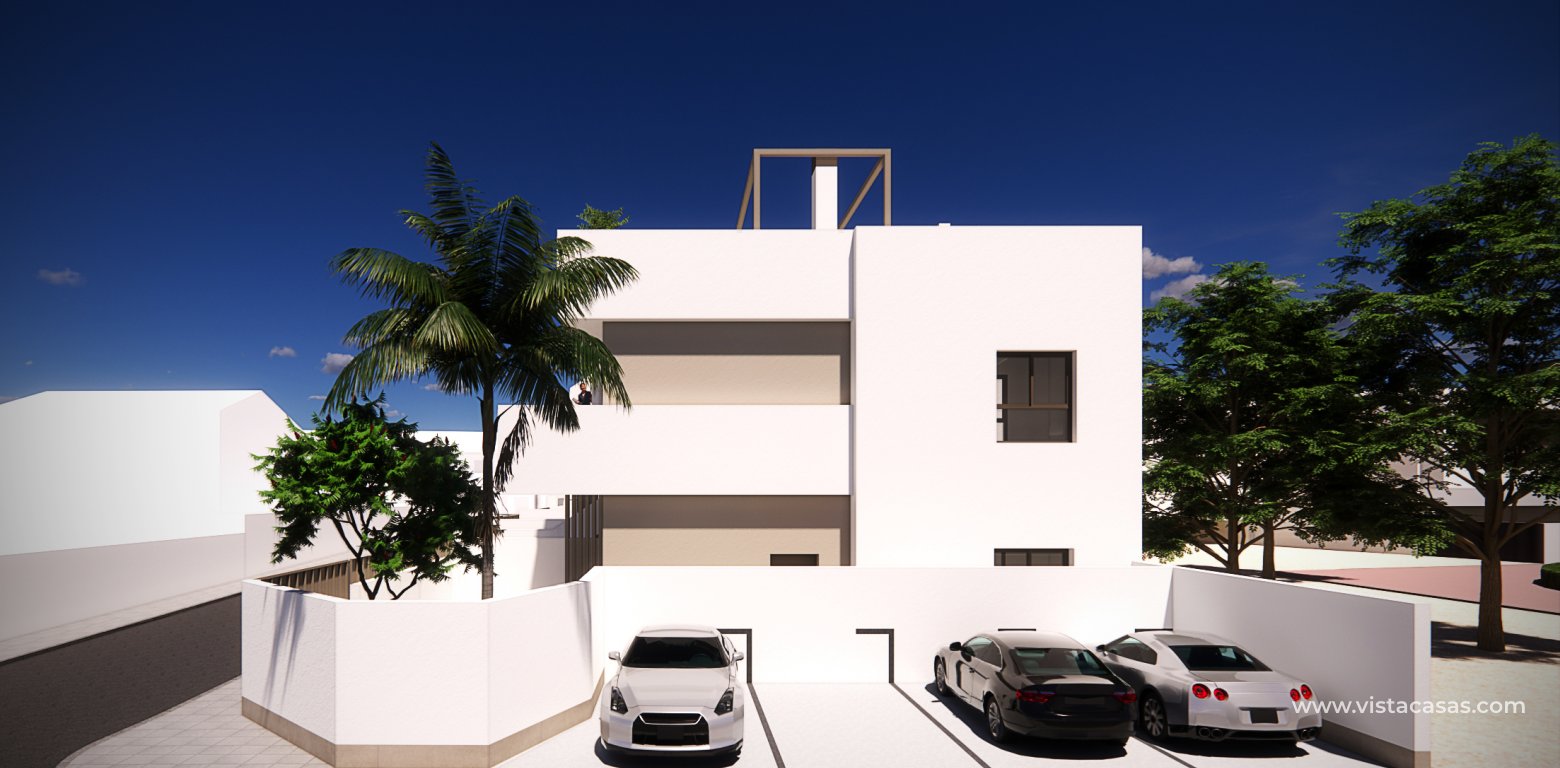 New Build - Appartement - Pilar de la Horadada