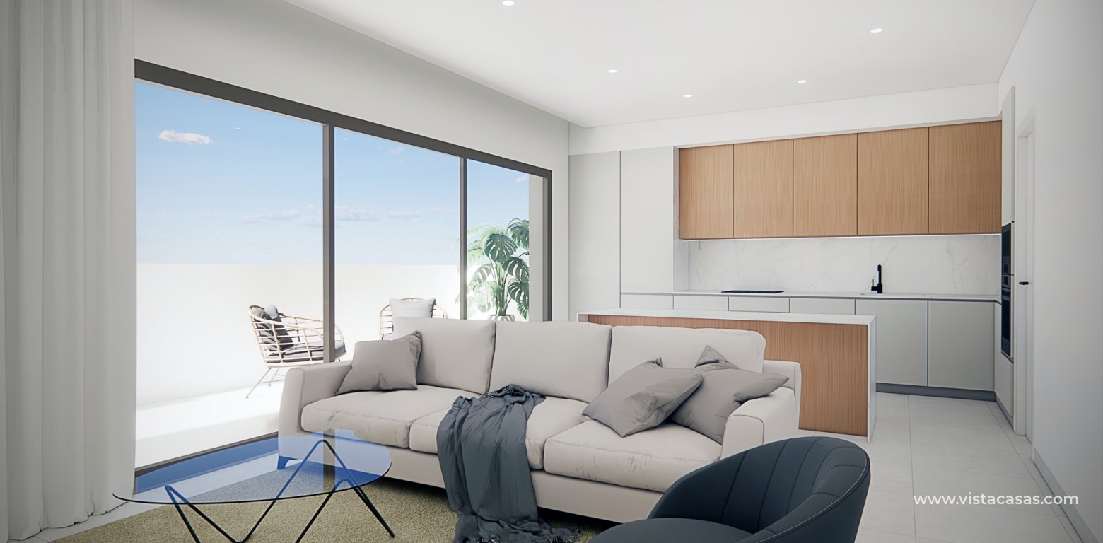 New Build - Appartement - Pilar de la Horadada