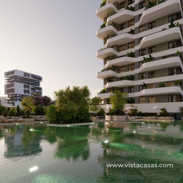 Appartement - New Build - Calpe - Calpe