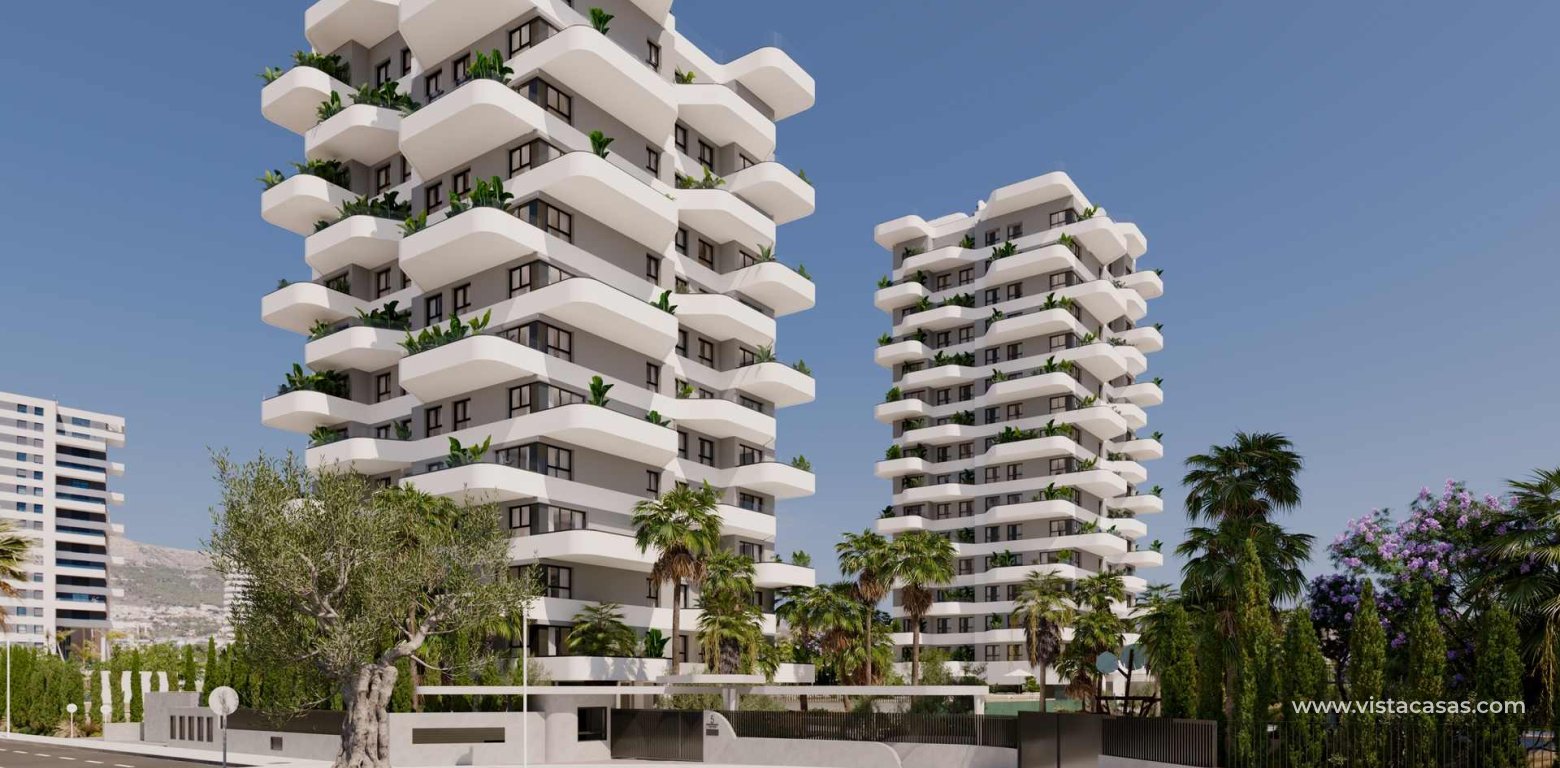 New Build - Apartment - Calpe