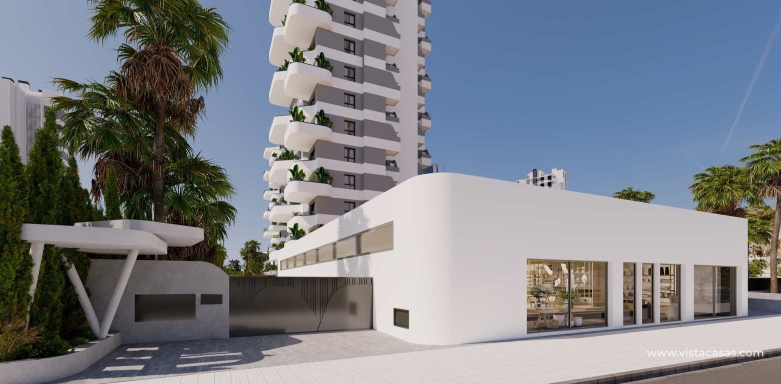 Obra Nueva - Apartamento - Calpe