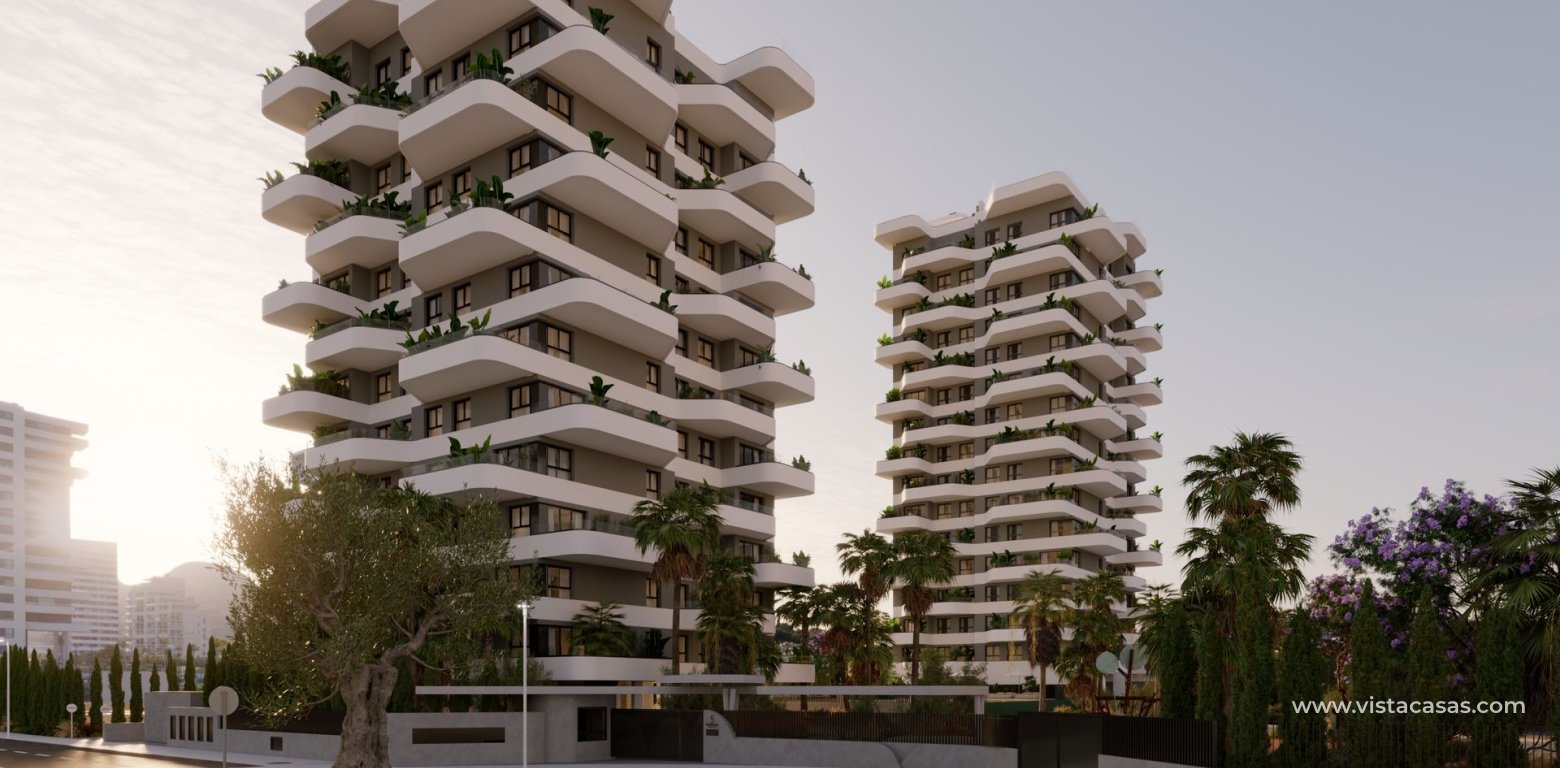 Obra Nueva - Apartamento - Calpe