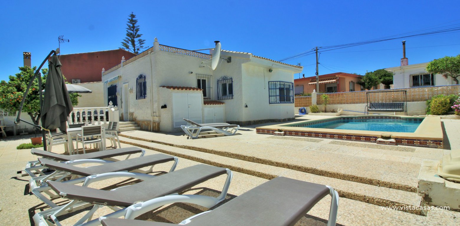 Detached villa for sale with private pool in Los Dolses terrace
