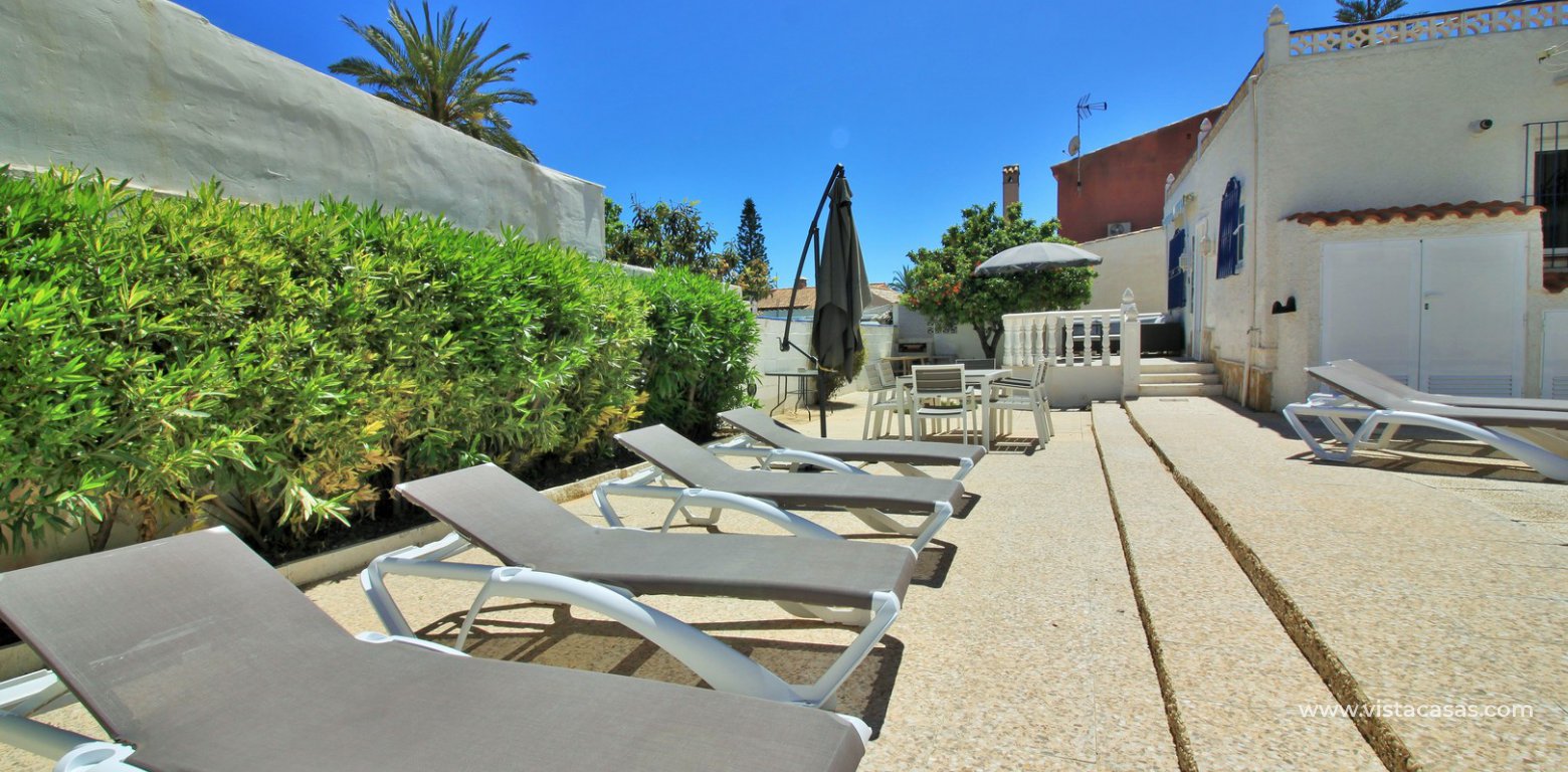 Detached villa for sale with private pool in Los Dolses garden