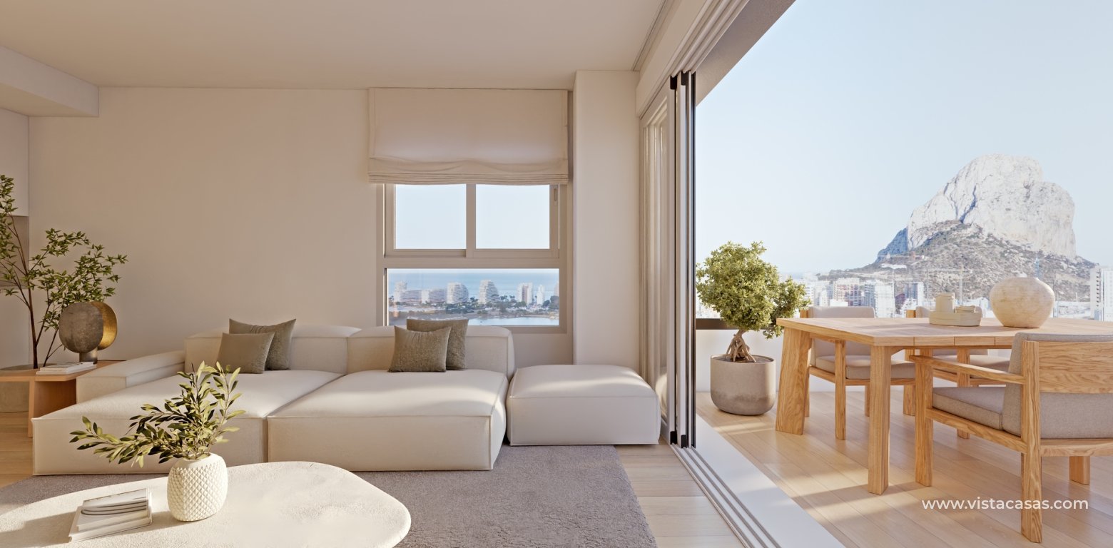 Obra Nueva - Apartamento - Calpe