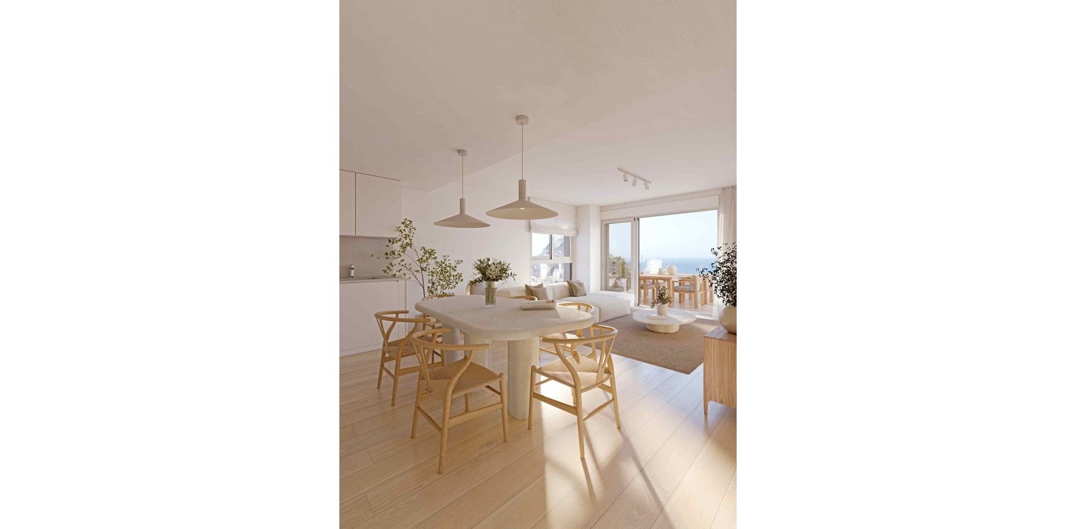 Obra Nueva - Apartamento - Calpe