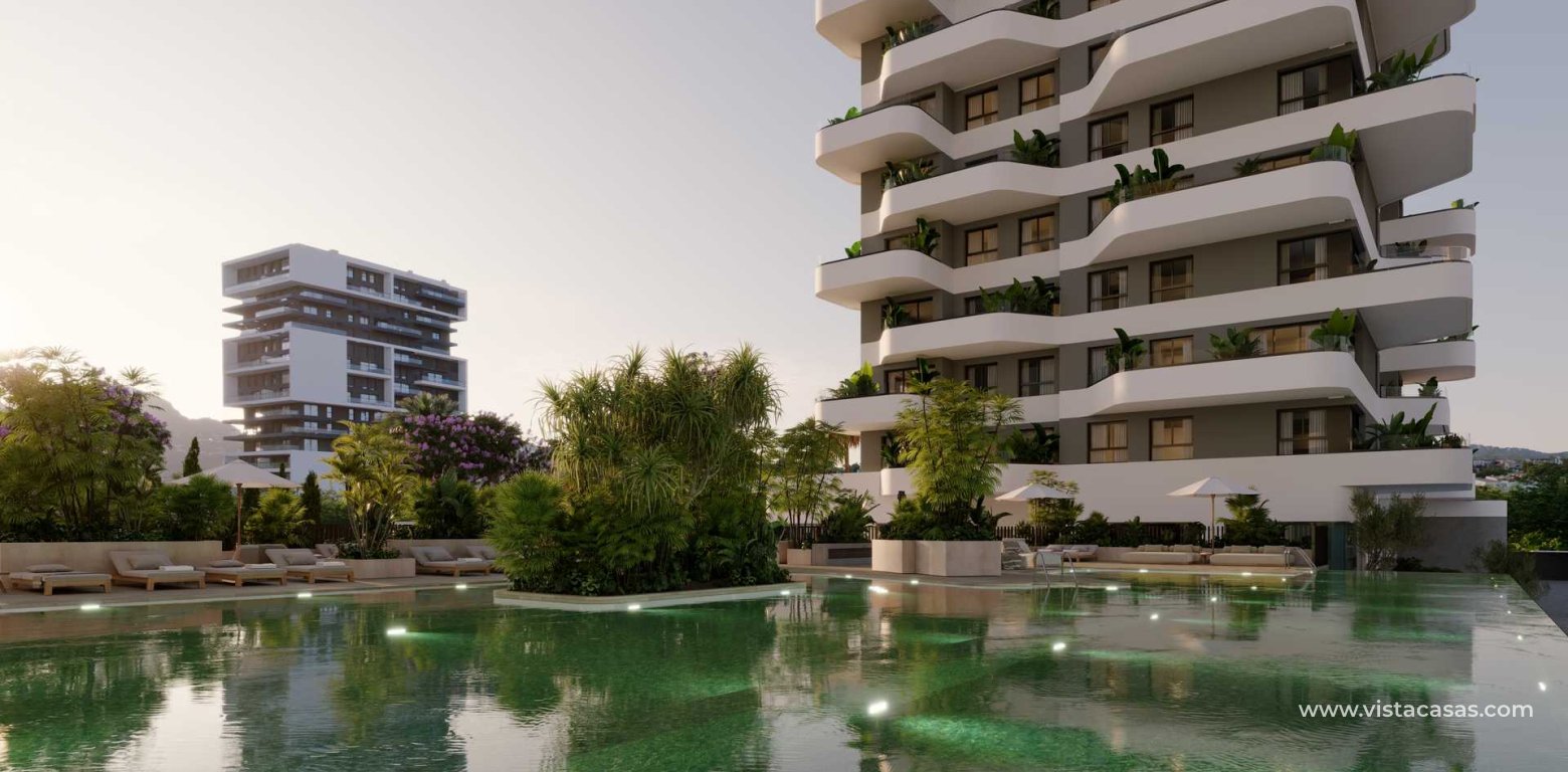 New Build - Appartement - Calpe