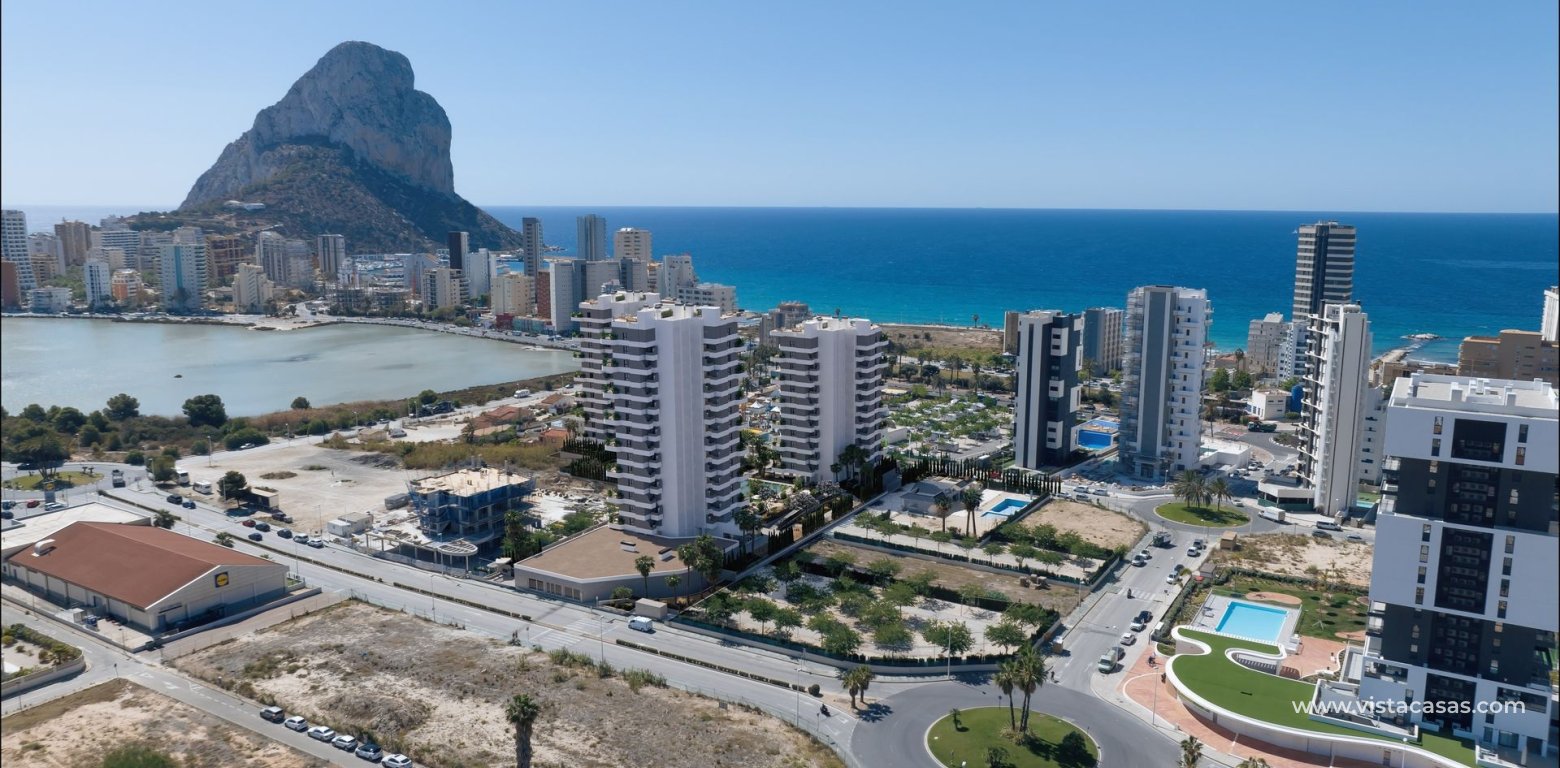 New Build - Appartement - Calpe