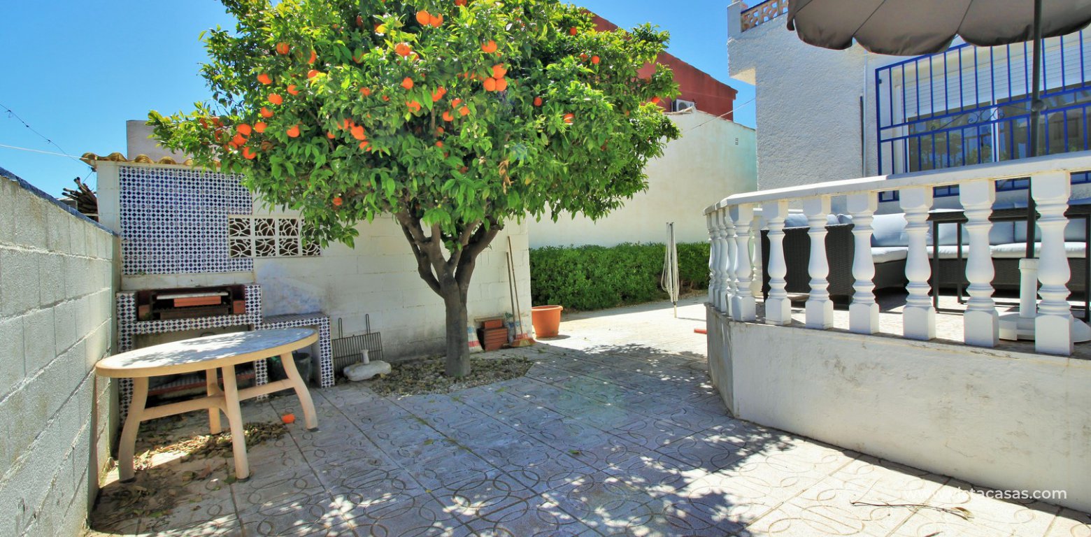 Detached villa for sale with private pool in Los Dolses storage room
