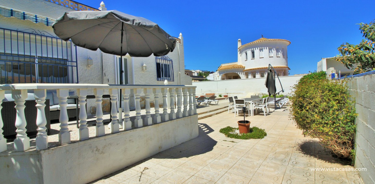 Detached villa for sale with private pool in Los Dolses rear
