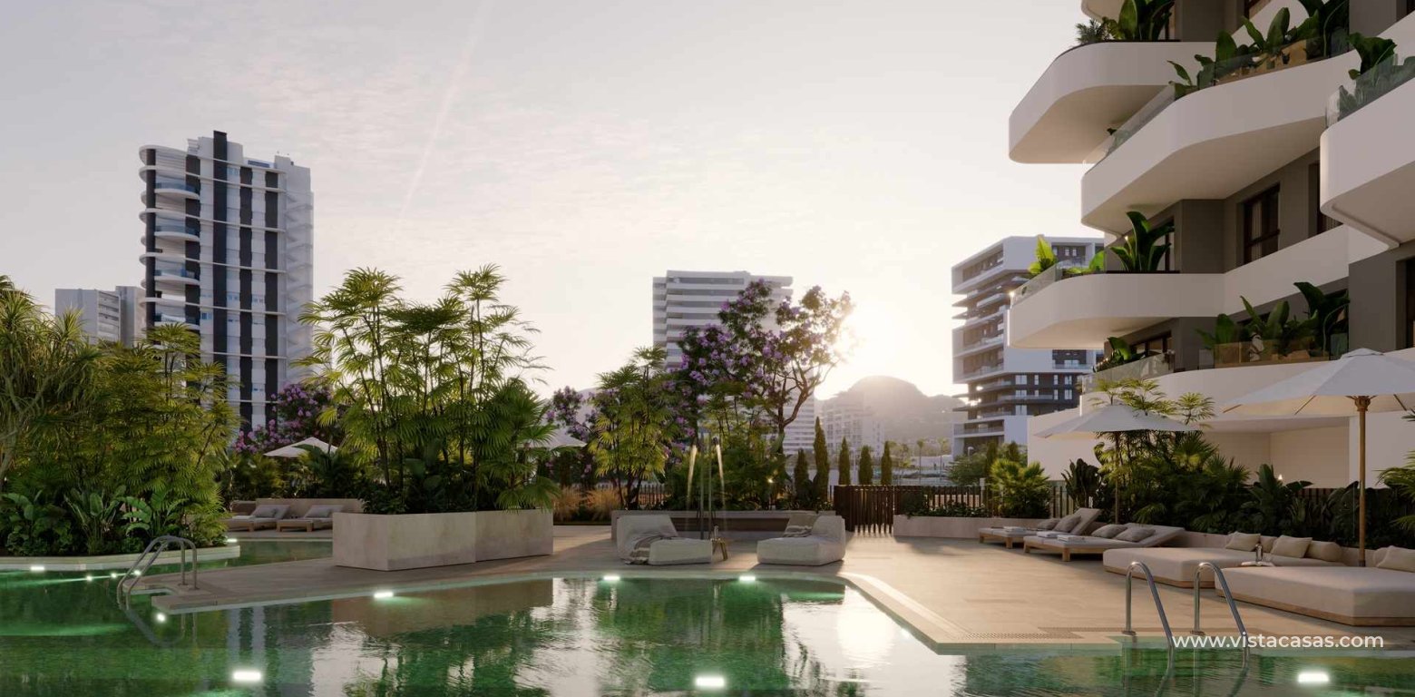 New Build - Apartment - Calpe