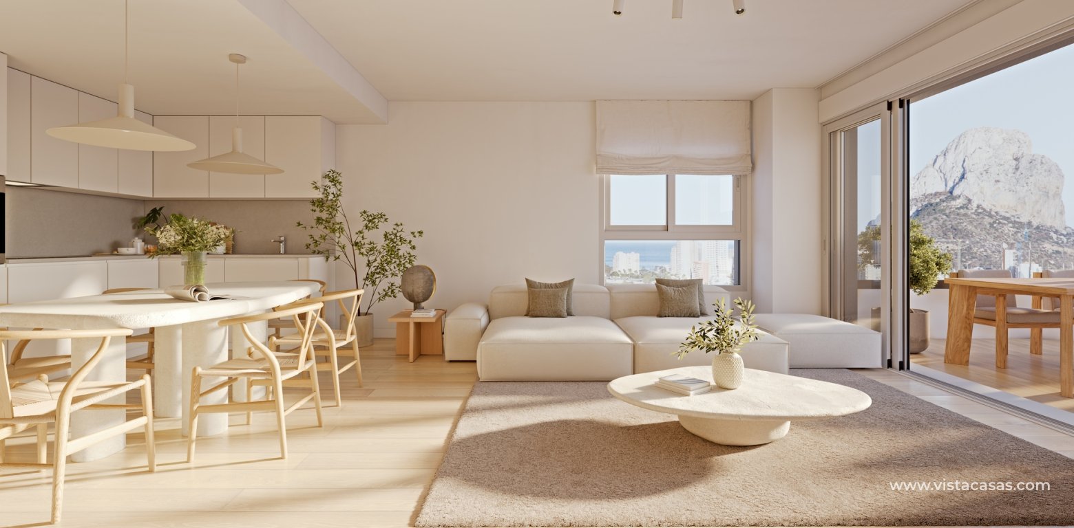 New Build - Apartment - Calpe