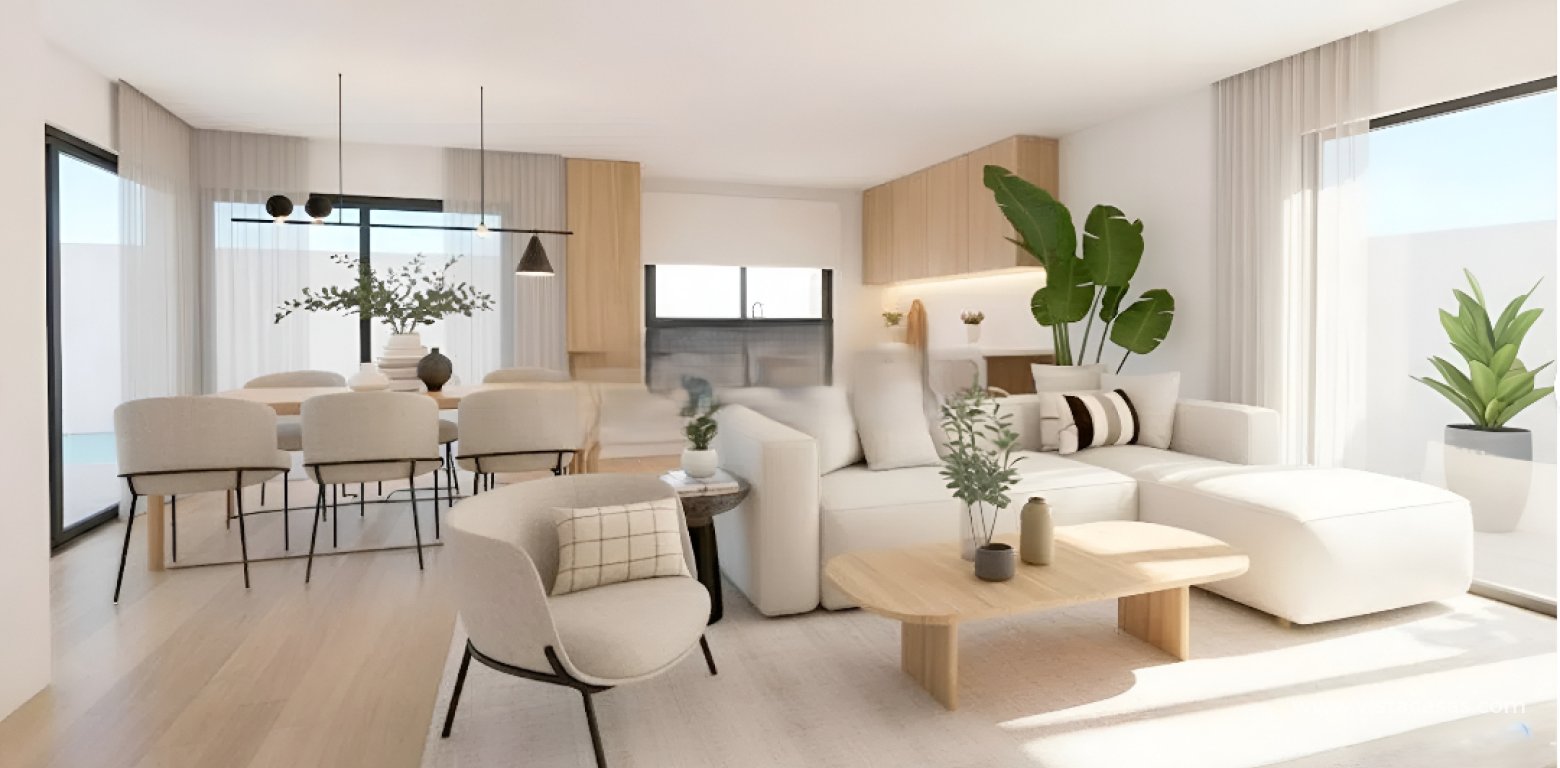 New Build - Townhouse - Aguilas - Águilas