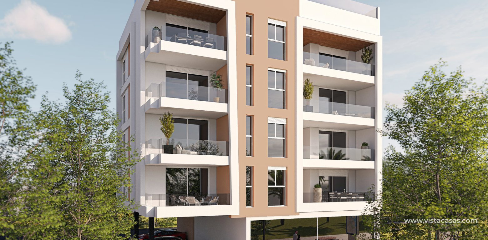 Nouvelle Construction - Appartement - San Pedro del Pinatar