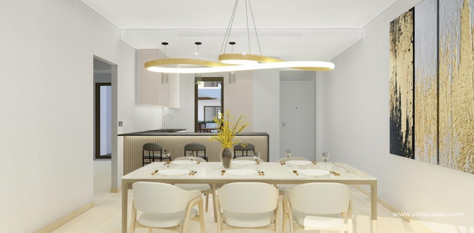 Obra Nueva - Apartamento - Pilar de la Horadada