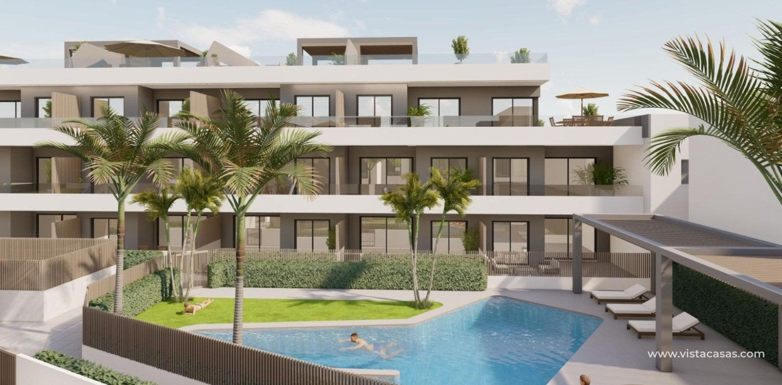 Obra Nueva - Apartamento - Pilar de la Horadada