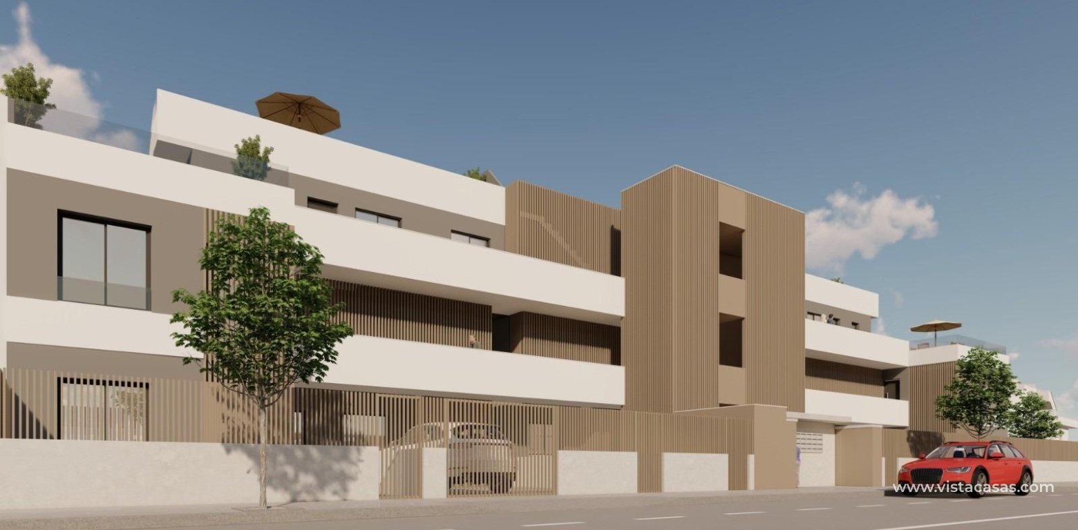 New Build - Apartment - Pilar de la Horadada