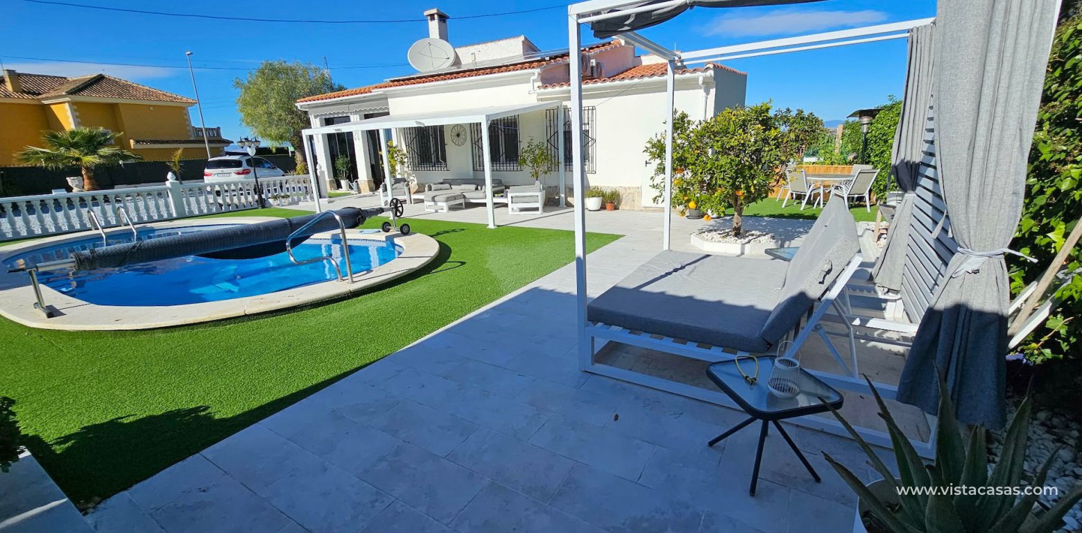 Resale - Villa - San Fulgencio