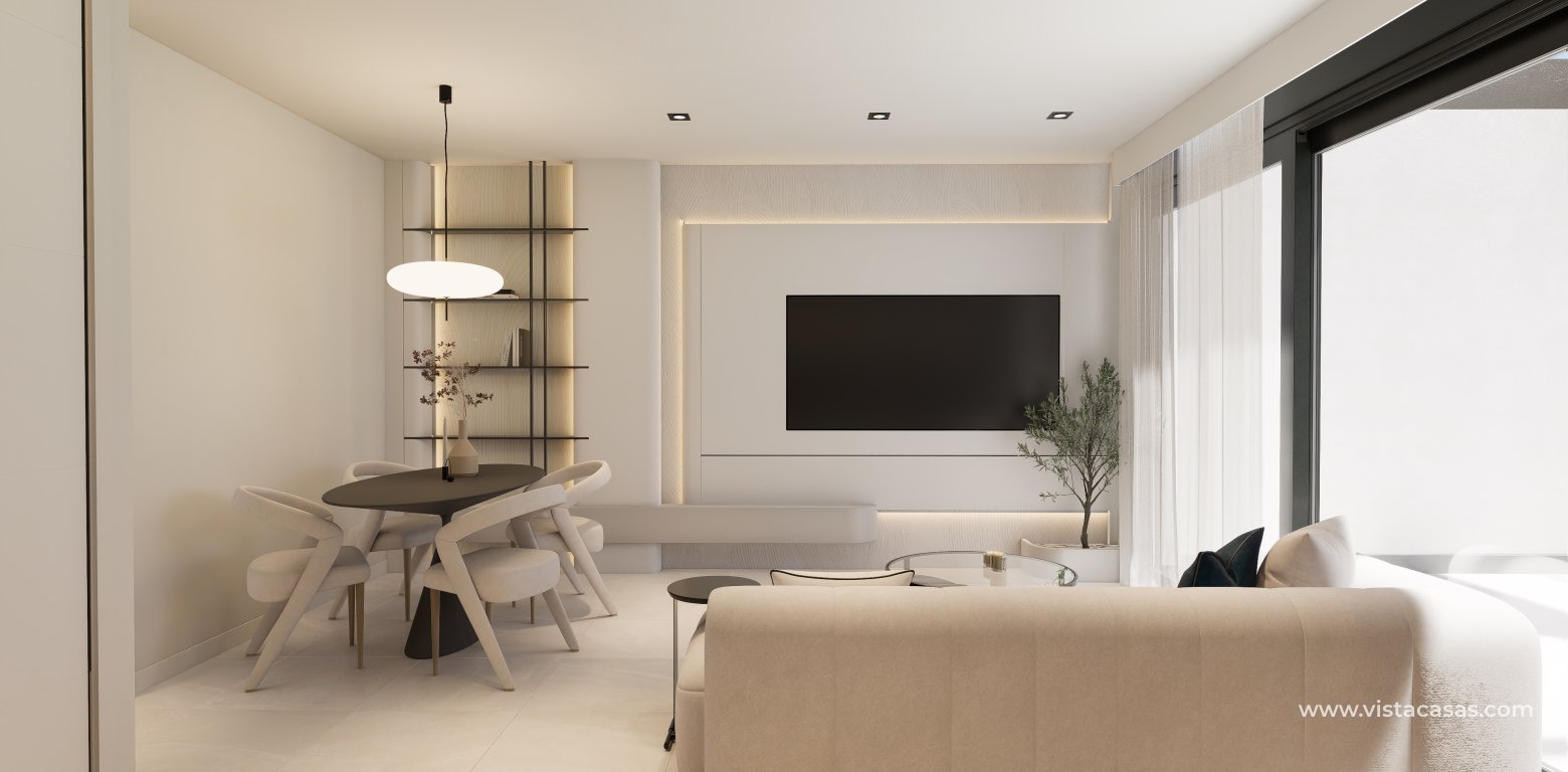 Obra Nueva - Apartamento - Pilar de la Horadada