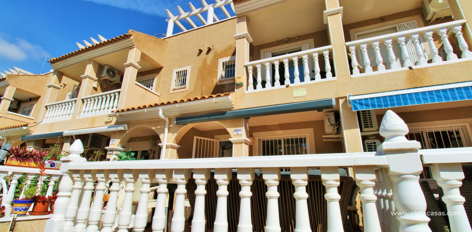 South Facing 3 Bed Townhouse For Sale in Paola II Playa Flamenca exterior