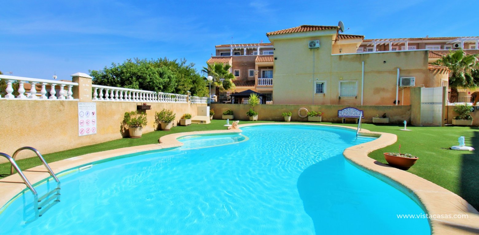 South Facing 3 Bed Townhouse For Sale in Paola II Playa Flamenca communal pool