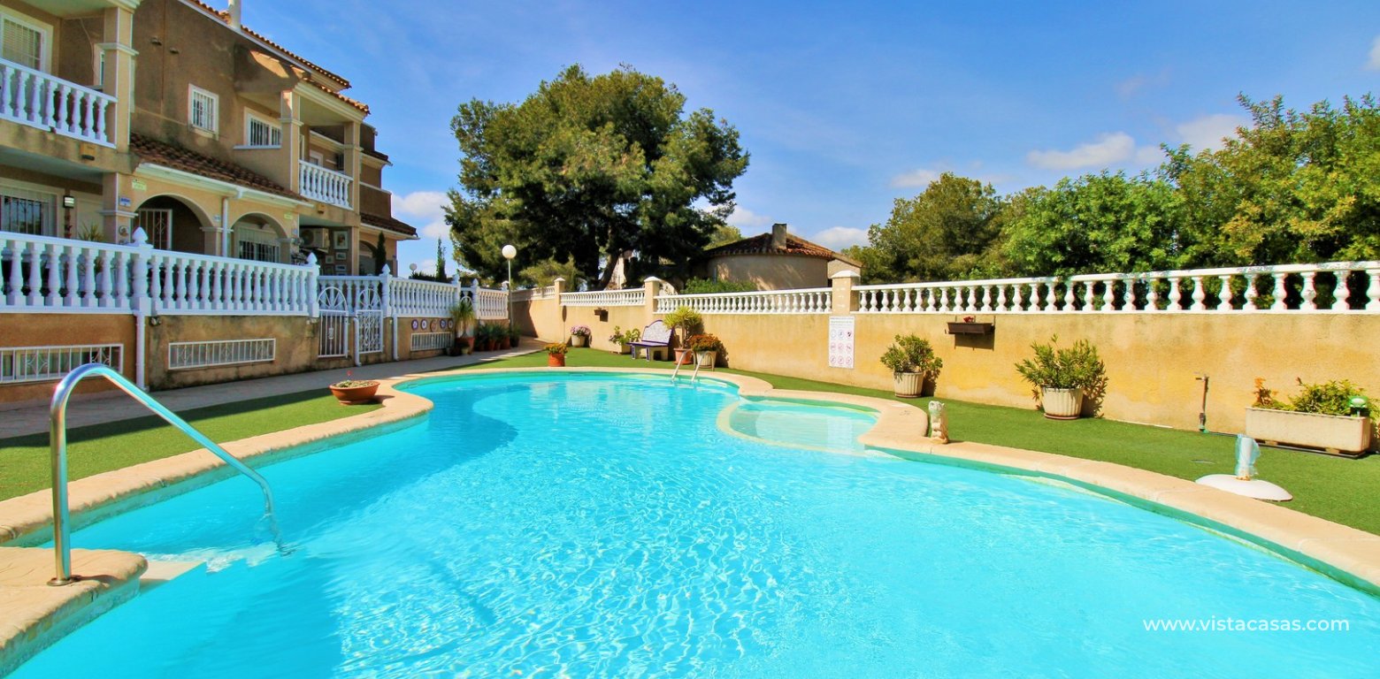 South Facing 3 Bed Townhouse For Sale in Paola II Playa Flamenca communal pool 2