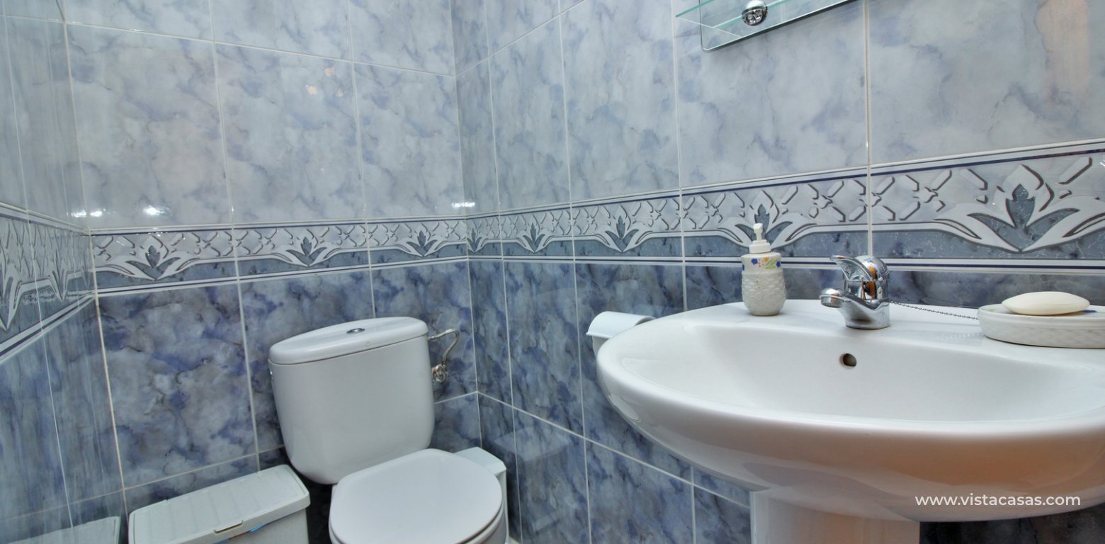 Townhouse for sale in Pinada Golf II Villamartin downstairs toilet