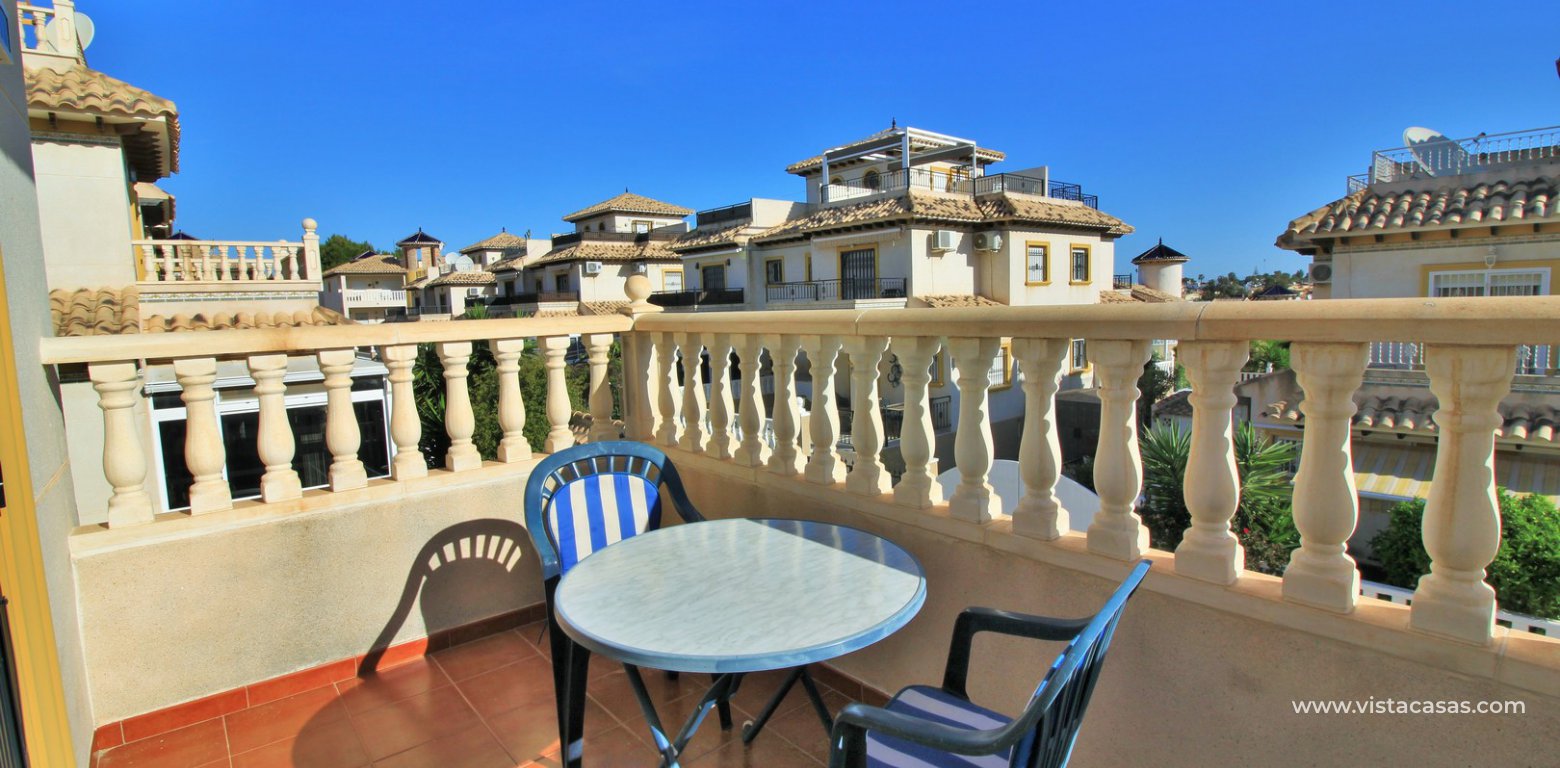 Townhouse for sale in Pinada Golf II Villamartin balcony