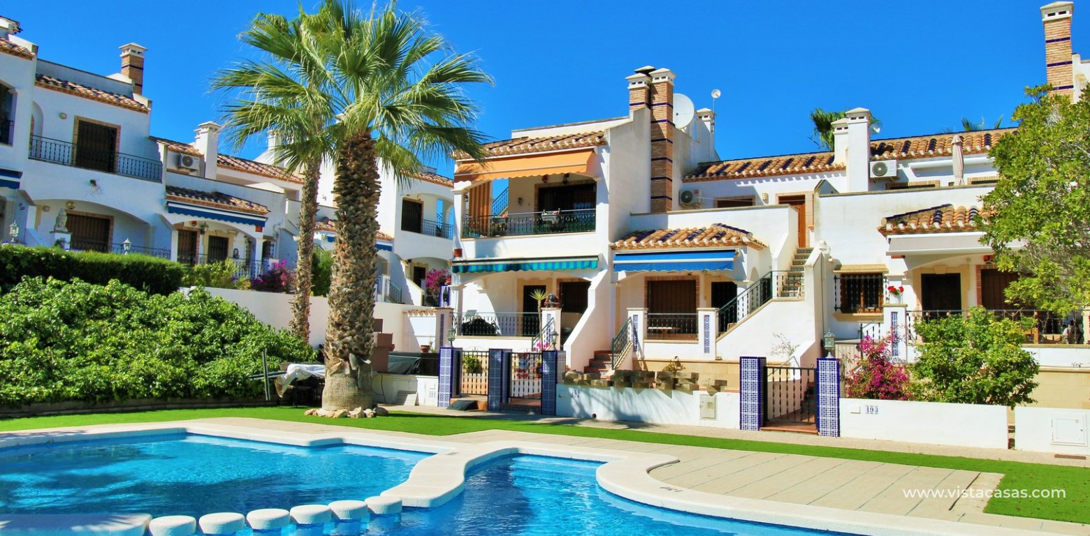 South-Facing 2 Bed Apartment with Solarium Villamartin