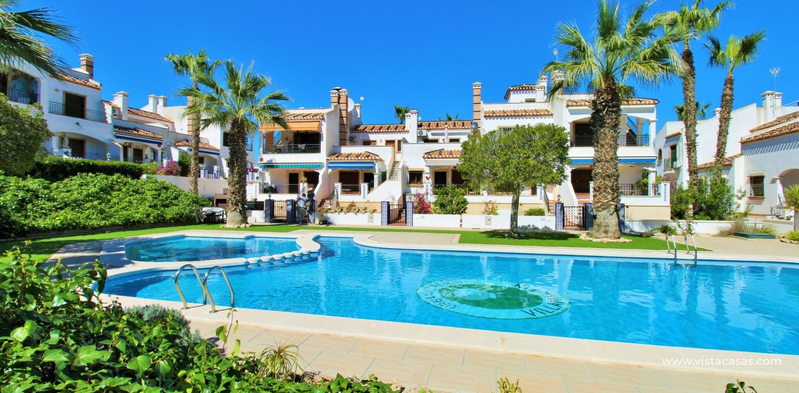 South-Facing 2 Bed Apartment with Solarium Villamartin pool